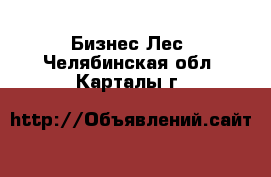 Бизнес Лес. Челябинская обл.,Карталы г.